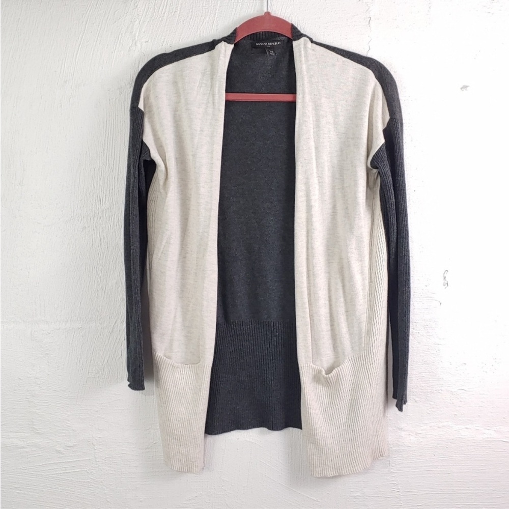 BANANA REPUBLIC OPEN CARDIGAN